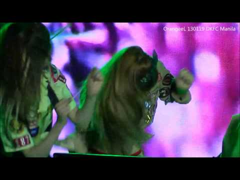 130119 DKFC SNSD: IGAB [FANCAM - Taeyeon]