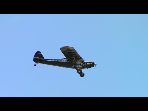 Kyle Franklin Flying Circus 2023 MCAS Beaufort Air Show