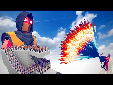 100x SCORPION and GIANT SCORPION Vs 2X EVERY GODS - Totally Accurate Battle Simulator TABS