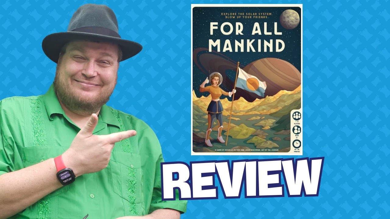 For All Mankind Review: Quick Take with Tom Vasel