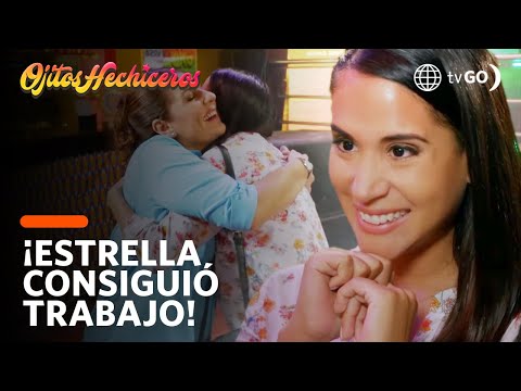 Estrella gets a job at the cumbia palace! | Ojitos Hechiceros | América Televisión