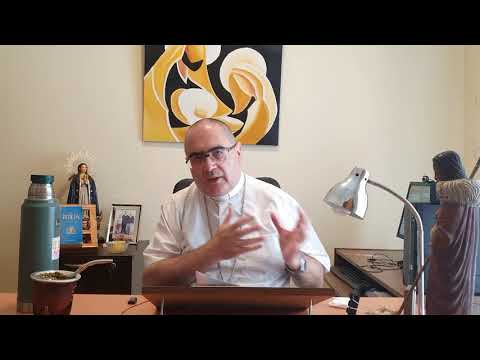 Reflexión de Mons. Buenanueva sobre la celebración de la misa