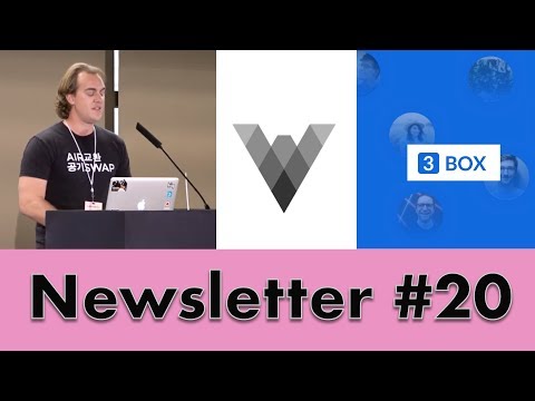 Open source Social Dapp, DNS on top of Ethereum... | EatTheBlocks Newsletter #20