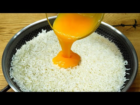 Egg Fried Rice with Vegetables