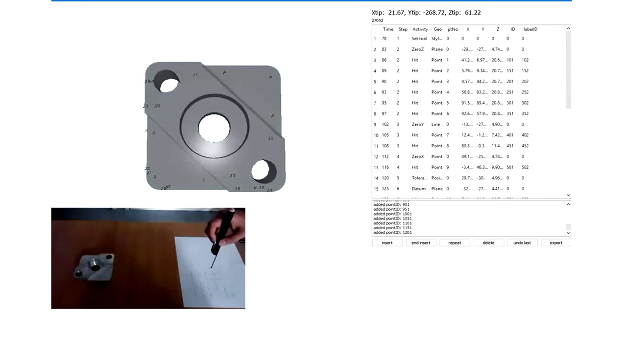 Final IPaCK functionality demo