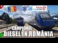 Trenul Alstom Marasesti Barlad Cu Trenul Privat 120 Km H In Moldova Pe M600