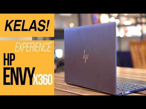 QUICK REVIEW LAPTOP HP ENVY X360 INDONESIA (Model : (AG0023AU))