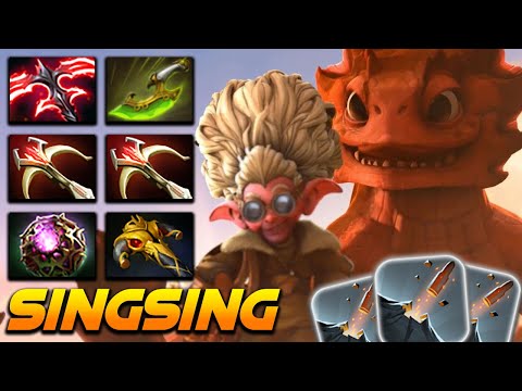 SingSing Snapfire Super Carry - Dota 2 Pro Gameplay [Watch & Learn]