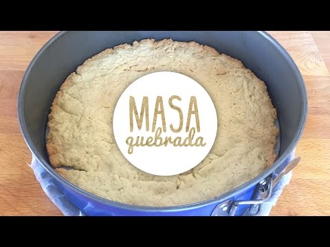 Masa quebrada fácil de hacer