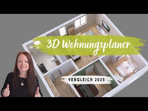 Sweet Home 3D, pCon.planner & Homestyler: Die 3 besten Raumplaner im Vergleich (2025)