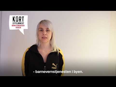 💬 Kort oppsummert om barnevernskrisen i Bergen /m Mailiss Solheim