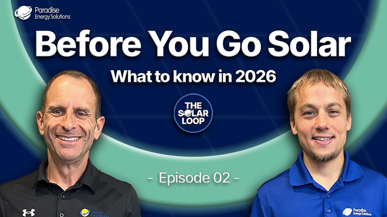 Solar in 2026: Incentives & Ownership Explained | The Solar Loop Ep. 02