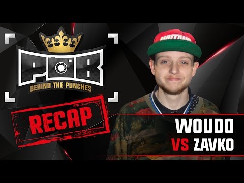 Woudo Recap vs Zavko - Behind The Punches POB LIVE 1 Mei