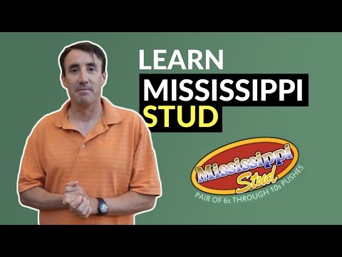 Learn and Practice Mississippi Stud - How to Play Tutorial with Demo Game - YouTube