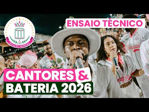 MANGUEIRA 2026 - 4K | ÚLTIMO ENSAIO TÉCNICO - LARGADA E PISTA | SAMBA AO VIVO #ET26
