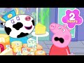 CHEESE OVERLOAD Daddy Pig FAINTS Peppa Pig Official Full Episodes 1 Hour Kids Cartoons