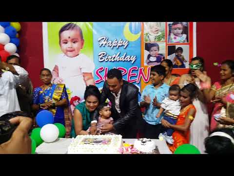 Shreni 1st Birthday 07.10.2018