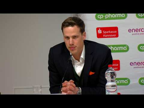 Pressekonferenz DIE RECKEN - TSV Hannover-Burgdorf vs.  HSG Wetzlar | 31.03.2019