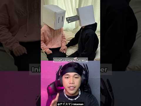 At first it was just a learning cosplay but the ending was 😱 #shorts