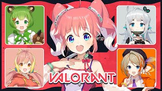 【VALORANT】ふるぱばろがついに実現!?【 季咲あんこ / ブイアパ 】