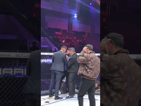 Жесть! Кипишь Тайсона и Сатурна на OCTAGON 82
