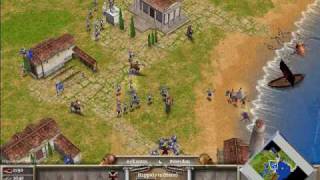 preview picture of video 'Age of Mythology Story Omens Part 2'