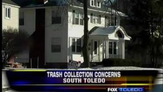 preview picture of video 'TOLEDO RESIDENTS: TRASH PICKUP STINKS'