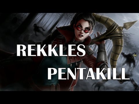 League of Legends Short Epics 79:Rekkles Vayne Pentakill