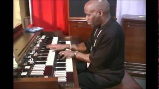 Aaron Thomas on the Hammond XB3-M @ GMWA