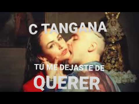 C. Tangana - Tú Me Dejaste De Querer - Niño de Elche /La Hungara
