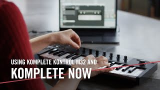 Video thumbnail for Using KOMPLETE KONTROL M32 with KOMPLETE NOW | Native Instruments by Native Instruments