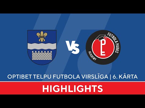 Daugavpils FS vs Futbola Parks Academy | Highlights