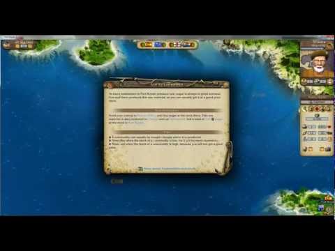 Let's Play Port Royale 3 Part 1 - 1 / 7