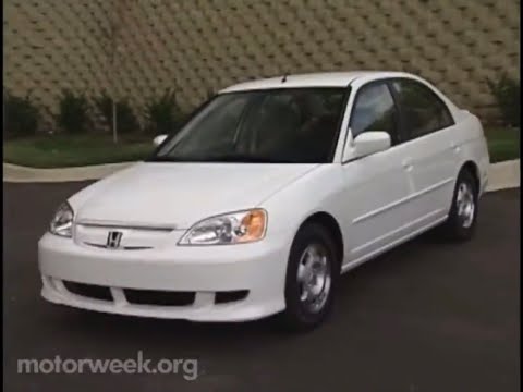Motorweek 2003 Honda Civic Hybrid Road Test