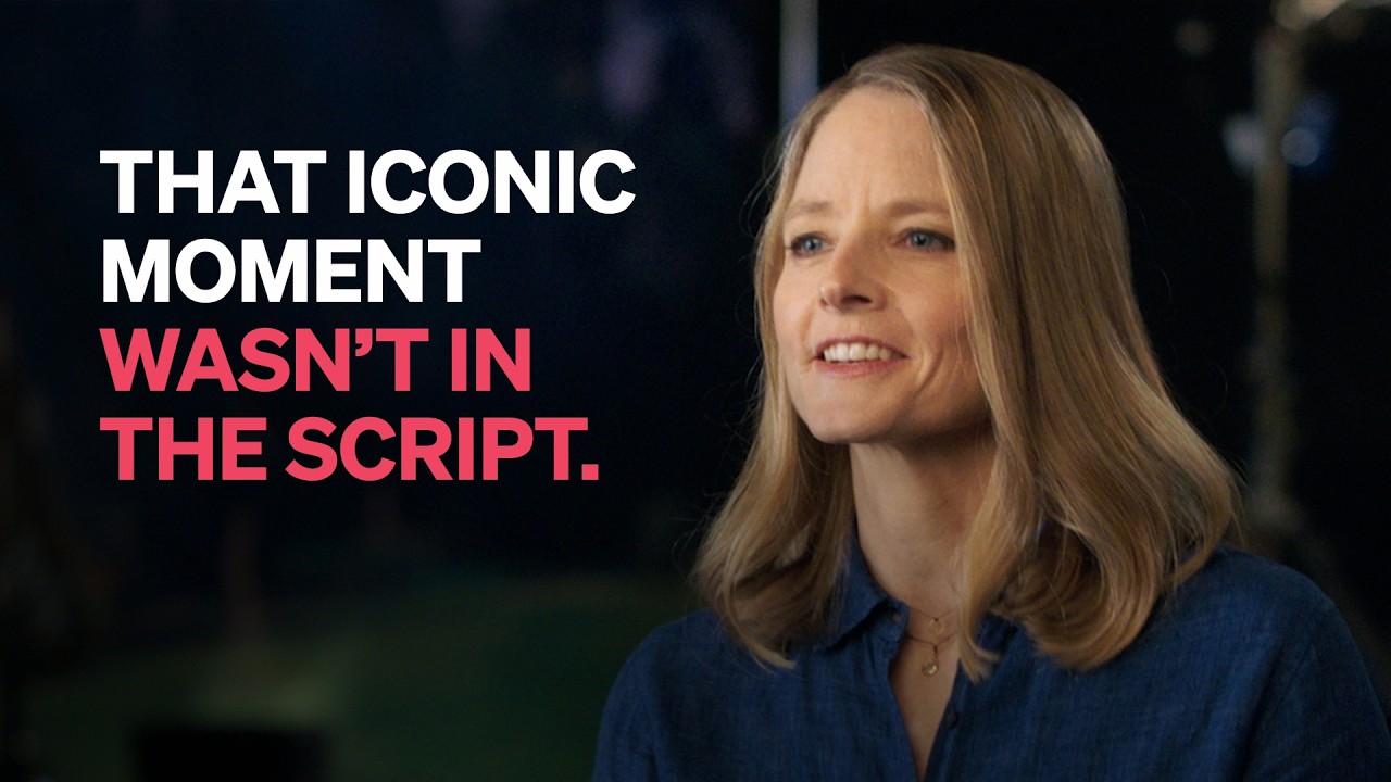 Jodie Foster on the Unscripted Moment in The Silence of the Lambs | MasterClass