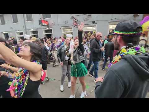 Mardi Gras Day Stroll Fat Tuesday 2025 !!!3D!!!.*