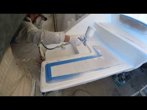 Quick Update - Final Flow Coat of our Sugar Scoop Extensions