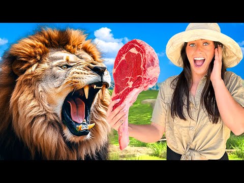 I Became a Zookeeper in a REAL Zoo!