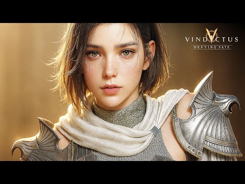 VINDICTUS DEFYING FATE - An Upcoming Action RPG With Souls-like Elements (Full Gameplay)