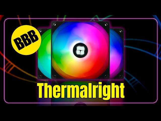 Vídeo relacionado con TR-Thermalright TL-C12C X3 120mm Ventilador PWM de CPU, Refrigeración Silenciosa de 1550RPM, Paquete de 3 Ventiladores de CPU Negros, Puede ser Emparejado con el Chasis/Refrigerador de CPU