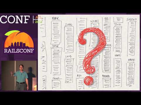 RailsConf 2015 - Voila, Indexes! A Look at Some Simple Preventative Magick