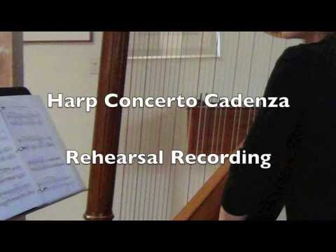 Goss Harp Concerto Cadenza (rehearsal)