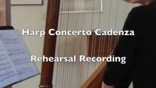 Goss Harp Concerto Cadenza (rehearsal)