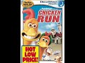 Closing To Chicken Run 2000 DVD 60fps