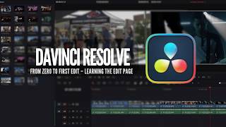 DaVinci Resolve Edit Page Tutorial for Beginners ⎪Make Your First Edit