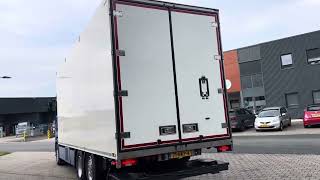 Camion fourgon Scania S   520 V8 6X2 E6 / RETARDER / AIRCO / STANDAIRCO / TRS KOELING | Image 4 - Autoline