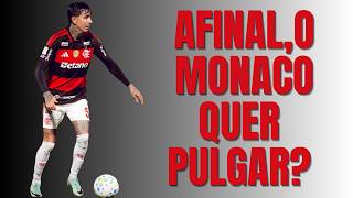 Monaco quer mesmo contratar Pulgar, do Flamengo, ou...