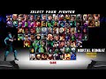 Mortal Kombat Project Pentalogy 0 9 6 MUGEN Sub Zero MK2