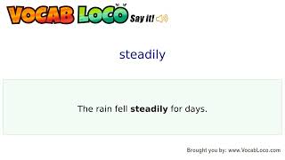 Video thumbnail for steadily