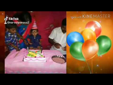 Happy birthday to you Lohith